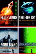 Cover: Alex Rider Collectors Edition Slipcase - Walker Books Ltd