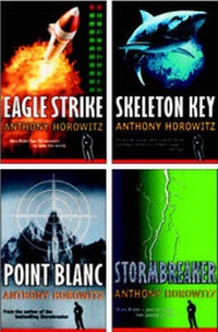 Enlarge image Cover: Alex Rider Collectors Edition Slipcase - Walker Books Ltd