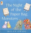 Cover: The Night Of The Paper Bag Monsters - Walker Books Ltd