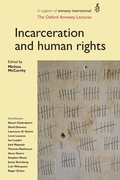 Cover: Incarceration and Human Rights - Manchester University Press