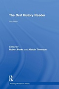 Cover: The Oral History Reader - Routledge