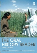 Cover: The Oral History Reader - Routledge