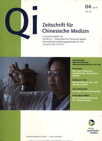 Abbildung von: Qi - Zeitschrift für Chinesische Medizin - Verlag Systemische Medizin