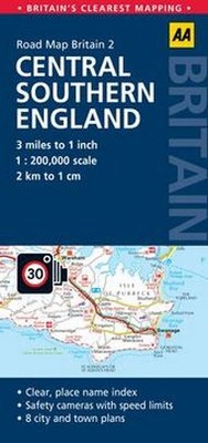 Abbildung von: Central Southern England - Automobile Association