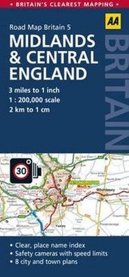 Abbildung von: Midlands & Central England - Automobile Association