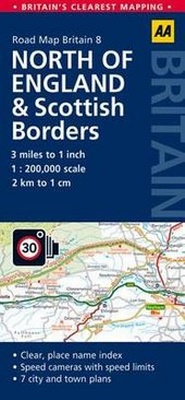 Abbildung von: North England & Scottish Borders - Automobile Association