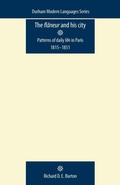 Cover: The FlaNeur and His City - Manchester University Press
