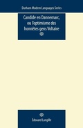 Cover: Candide En Dannemarc, Ou l'Optimisme Des HonneTes Gens - Manchester University Press