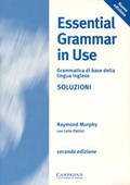 Cover: Essential Grammar in Use Italian key - Cambridge University Press