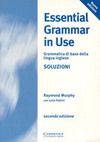 Enlarge image Cover: Essential Grammar in Use Italian key - Cambridge University Press
