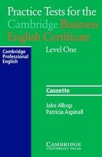 Abbildung von: Practice Tests for the Cambridge Business English Certificate Level 1 - Cambridge University Press
