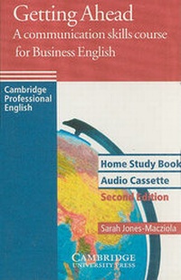 Abbildung von: Getting Ahead Home Study Audio Cassette - Cambridge University Press