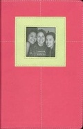 Cover: NVI Biblia G3 De Crecimiento Juvenil Dos Tonos Rosa/Verde - Vida Publishers