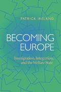Cover: Becoming Europe - Princeton University Press