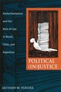 Cover: Political (In)Justice - Princeton University Press