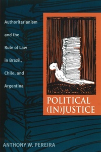 Enlarge image Cover: Political (In)Justice - Princeton University Press