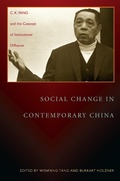 Cover: Social Change in Contemporary China - David & Charles