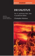 Cover: Dr Faustus: the A- and B- Texts (1604, 1616) - Manchester University Press