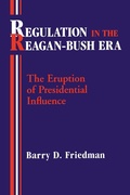 Cover: Regulation in the Reagan-Bush Era - Princeton University Press