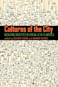 Cover: Cultures of the City - Princeton University Press