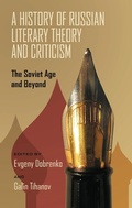 Cover: A History of Russian Literary Theory and Criticism - University Press of Mississippi