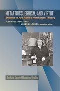 Cover: Metaethics, Egoism, and Virtue - Princeton University Press