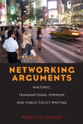 Cover: Networking Arguments - Princeton University Press
