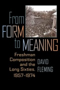 Cover: From Form to Meaning - Princeton University Press
