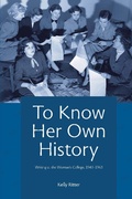 Cover: To Know Her Own History - David & Charles