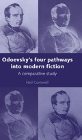 Cover: Odoevsky's Four Pathways into Modern Fiction - Manchester University Press