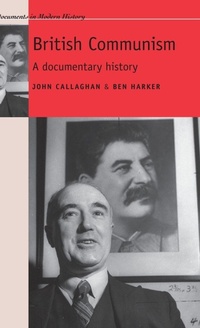 Enlarge image Cover: British Communism - Manchester University Press