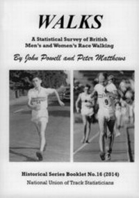 Abbildung von: Walks - National Union of Track Statisticians