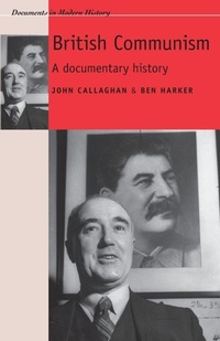 Enlarge image Cover: British Communism - Manchester University Press