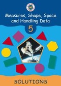 Cover: Cambridge Mathematics Direct 5 Measures, Shape, Space and Handling Data Solutions - Cambridge University Press