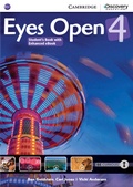 Cover: Eyes Open Level 4 Student's Book with Online Workbook and Online Practice - Cambridge University Press
