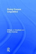 Cover: Doing Corpus Linguistics - Routledge