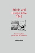 Cover: Britain and Europe Since 1945 - Manchester University Press