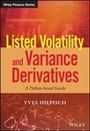 Cover: Listed Volatility and Variance Derivatives - A Python-based Guide - Wiley