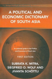 Abbildung von: A Political and Economic Dictionary of South Asia - Routledge