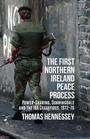 Cover: The First Northern Ireland Peace Process - Palgrave Macmillan