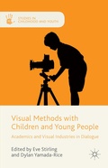 Cover: Visual Methods with Children and Young People - Palgrave Macmillan