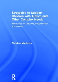 Enlarge image Cover: Strategies to Support Children with Autism and Other Complex Needs - Routledge