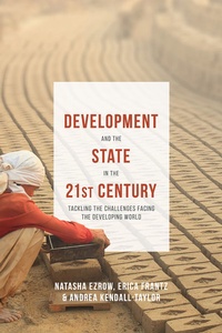 Enlarge image Cover: Development and the State in the 21st Century - Red Globe Press
