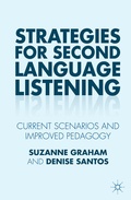 Cover: Strategies for Second Language Listening - Palgrave Macmillan