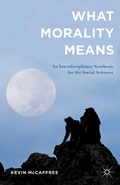 Cover: What Morality Means - Palgrave MacMillan