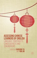 Cover: Assessing Chinese Learners of English - Palgrave Macmillan