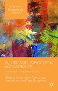 Cover: Vulnerability, Exploitation and Migrants - Palgrave Macmillan
