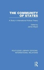 Cover: The Community of States - Routledge