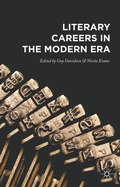 Cover: Literary Careers in the Modern Era - Palgrave Macmillan
