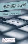 Cover: Reconsidering Value and Labour in the Digital Age - Palgrave Macmillan